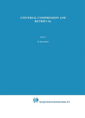 Universal Compression and Retrieval de R. Krichevsky