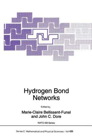 Hydrogen Bond Networks de M.C. Bellissent-Funel