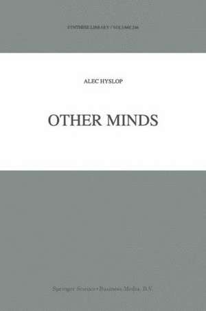 Other Minds de Alec Hyslop