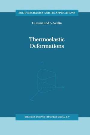 Thermoelastic Deformations de D. Iesan