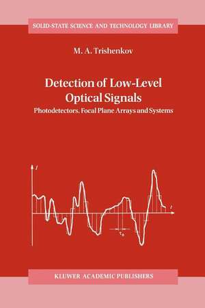 Detection of Low-Level Optical Signals: Photodetectors, Focal Plane Arrays and Systems de M.A. Trishenkov