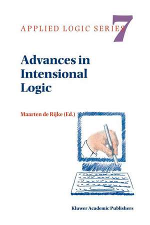 Advances in Intensional Logic de Maarten de Rijke