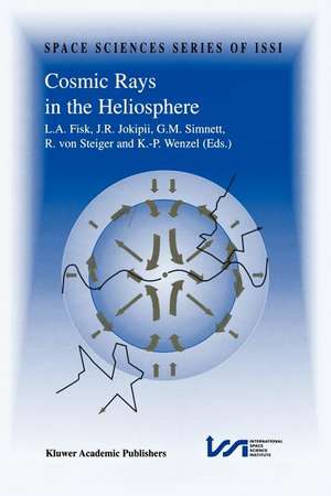 Cosmic Rays in the Heliosphere: Volume Resulting from an ISSI Workshop 17–20 September 1996 and 10–14 March 1997, Bern, Switzerland de L.A. Fisk