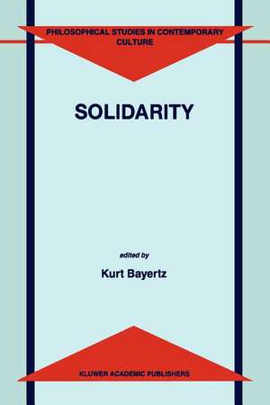 Solidarity de K. Bayertz