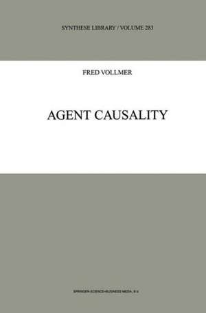 Agent Causality de F. Vollmer