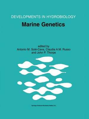 Marine Genetics de Antonio M. Solé-Cava