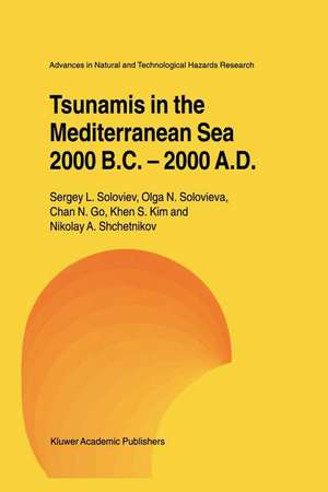 Tsunamis in the Mediterranean Sea 2000 B.C.-2000 A.D. de Sergey L. Soloviev