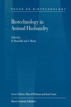 Biotechnology in Animal Husbandry de R. Renaville