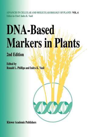 DNA-Based Markers in Plants de R.L. Phillips