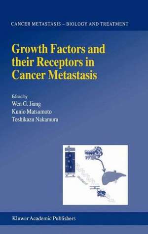 Growth Factors and their Receptors in Cancer Metastasis de Wen G. Jiang