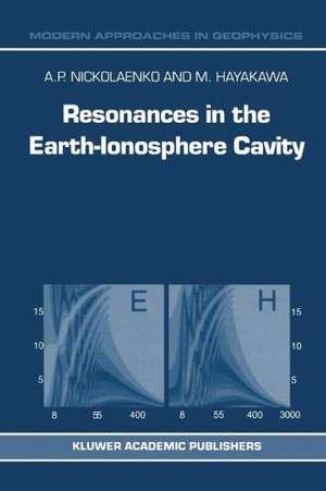 Resonances in the Earth-Ionosphere Cavity de A.P. Nickolaenko