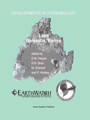 Lake Naivasha, Kenya: Papers submitted by participants at the conference “Science and the Sustainable Management of Shallow Tropical Waters” held at Kenya Wildlife Services Training Institute, Naivasha, Kenya, 11–16 April 1999, together with those from additional studies on the lake de David M. Harper