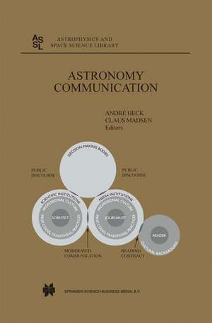 Astronomy Communication de Andre Heck