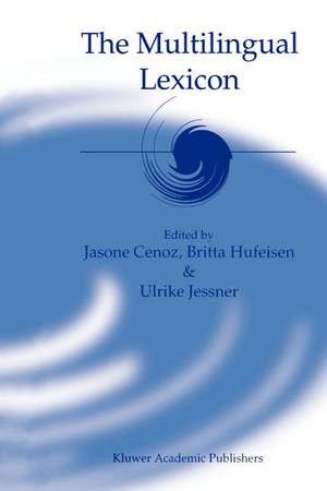 The Multilingual Lexicon de Jasone Cenoz