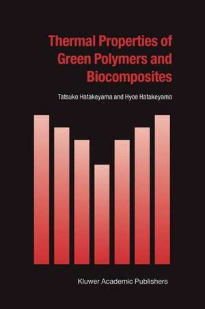 Thermal Properties of Green Polymers and Biocomposites de Tatsuko Hatakeyama