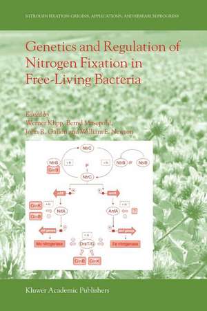 Genetics and Regulation of Nitrogen Fixation in Free-Living Bacteria de Werner Klipp