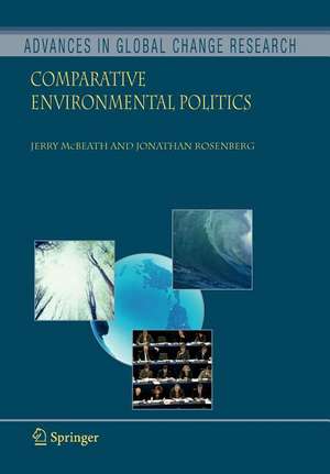 Comparative Environmental Politics de Jerry McBeath