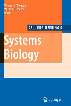 Systems Biology de Mohamed Al-Rubeai