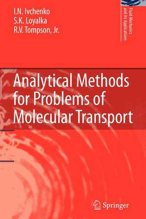 Analytical Methods for Problems of Molecular Transport de I.N. Ivchenko