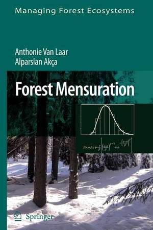 Forest Mensuration de Anthonie van Laar