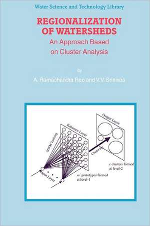 Regionalization of Watersheds: An Approach Based on Cluster Analysis de A.R. Rao