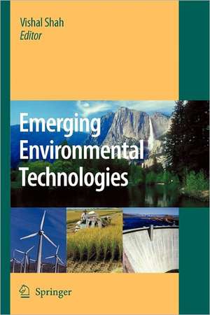 Emerging Environmental Technologies de Vishal Shah