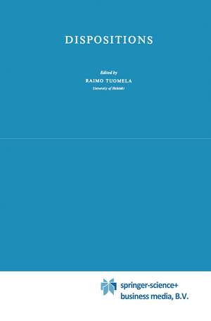 Dispositions de R. Tuomela
