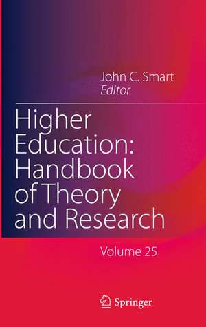 Higher Education de John C. Smart