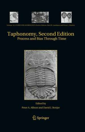 Taphonomy: Process and Bias Through Time de Peter A. Allison