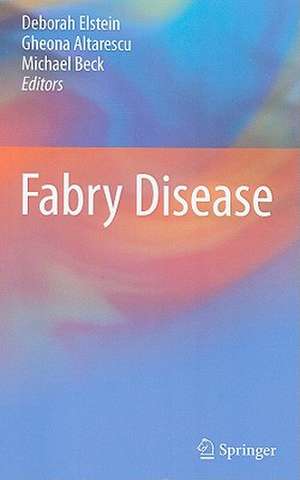 Fabry Disease de Deborah Elstein