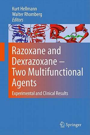 Razoxane and Dexrazoxane - Two Multifunctional Agents: Experimental and Clinical Results de Walter Rhomberg