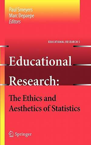 Educational Research de Paul Smeyers