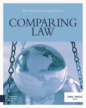 Comparing Law de Bert Demarsin