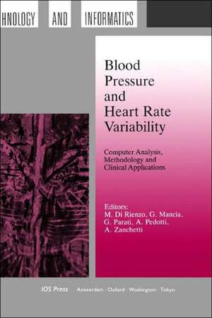 Blood Pressure and Heart Rate Variability de Dirienzo