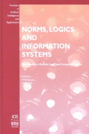 Norms, Logics and Information Systems de P. McNamara