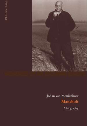 Mansholt de Johan van Merriënboer