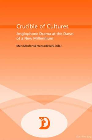 Crucible of Cultures de Marc Maufort