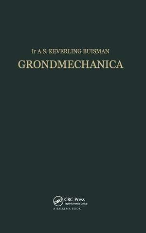 Groundmechanica de A.S. Keverling Buisman