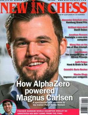 New in Chess Magazine 2019/8 de Dirk Jan Ten Geuzendam