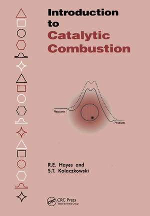 Introduction to Catalytic Combustion de R.E. Hayes