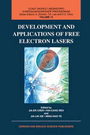 Development and Applications of Free Electron Lasers de Jia Chen