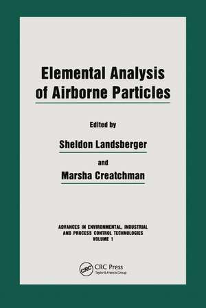 Elemental Analysis of Airborne Particles de Marsha Creatchman