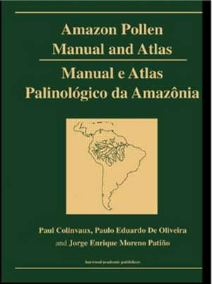 Amazon: Pollen Manual and Atlas: Pollen Manual and Atlas de Paul A Collinvaux