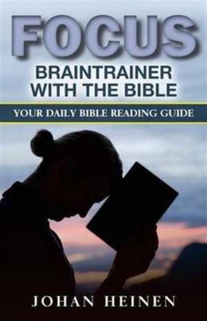 Focus Braintrainer with the Bible de Johan Heinen
