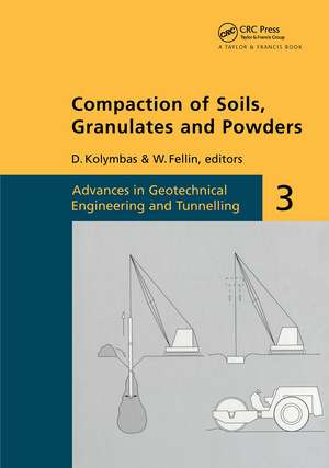 Compaction of Soils, Granulates and Powders de W. Fellin