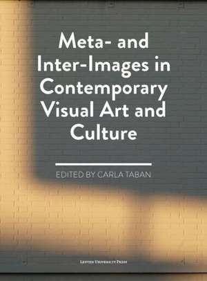 Meta- And Inter-Images in Contemporary Visual Art and Culture de Carla Taban