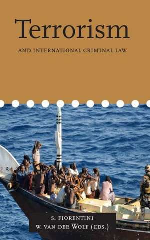 Terrorism and International Criminal Law de Sara Fiorentini