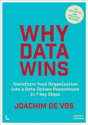 Why Data Wins de Joachim Vos