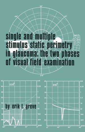 Single and Multiple Stimulus Static Perimetry in Glaucoma; The Two Phases of Perimetry: The Two Phases of Perimetry de E.L. Greve