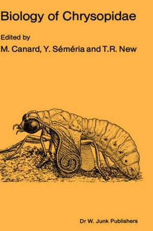 Biology of Chrysopidae de M. Canard